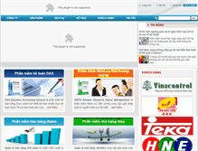 Tablet Screenshot of htlvn.com